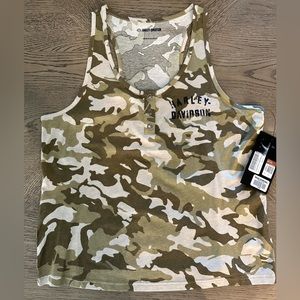 Harley-Davidson Shirt Sleeveless Women L